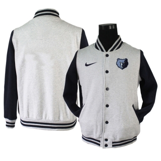 Memphis Grizzlies NBA Baseball Jacket 122939