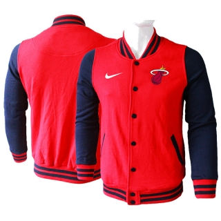 Miami Heat NBA Baseball Jacket 122940