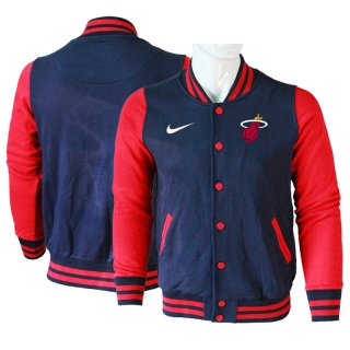 Miami Heat NBA Baseball Jacket 122941