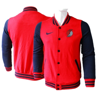 Portland Trail Blazers NBA Baseball Jacket 122950