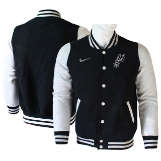 San Antonio Spurs NBA Baseball Jacket 122952
