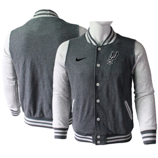 San Antonio Spurs NBA Baseball Jacket 122953