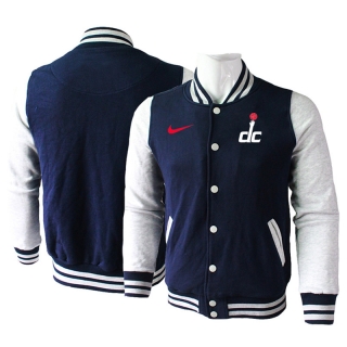 Washington Wizards NBA Baseball Jacket 122957