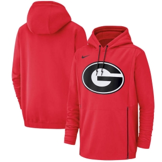 Georgia Bulldogs NCAA Champ Drive Performance Pullover Hoodie 122966