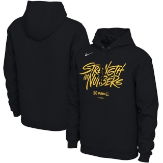 Golden State Warriors 2019 NBA Playoffs Bound Team Mantra Pullover Hoodie 122967