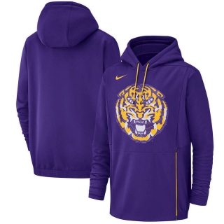 LSU Tigers NCAA Champ Drive Performance Pullover Hoodie 122969