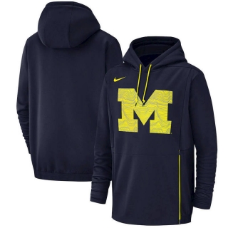 Michigan Wolverines NCAA Champ Drive Performance Pullover Hoodie 122971