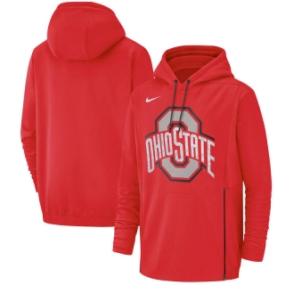 Ohio State Buckeyes NCAA Champ Drive Performance Pullover Hoodie 122973