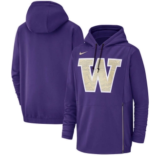 Washington Huskies NCAA Champ Drive Performance Pullover Hoodie 122981