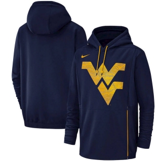West Virginia Mountaineers NCAA Champ Drive Performance Pullover Hoodie 122982