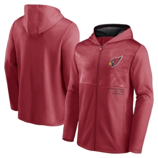 Arizona Cardinals NFL Fanatics Defender Full-Zip Hoodie Jacket 123074