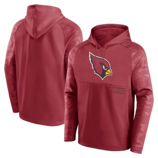Arizona Cardinals NFL Fanatics Shade Defender Raglan Pullover Hoodie 123075