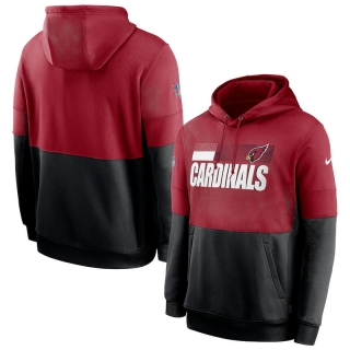 Arizona Cardinals NFL Sideline Impact Lockup Performance Pullover Hoodie 123078