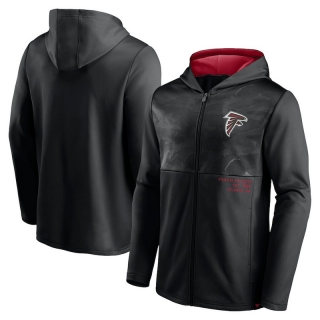 Atlanta Falcons NFL Fanatics Defender Full-Zip Hoodie Jacket 123080
