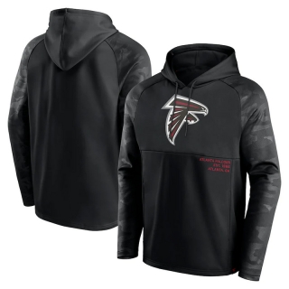 Atlanta Falcons NFL Fanatics Shade Defender Raglan Pullover Hoodie 123081