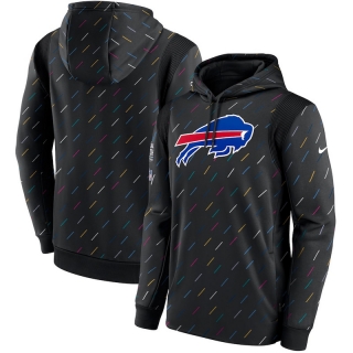 Buffalo Bills NFL Crucial Catch Therma Pullover Hoodie 123093