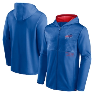 Buffalo Bills NFL Fanatics Defender Full-Zip Hoodie Jacket 123094