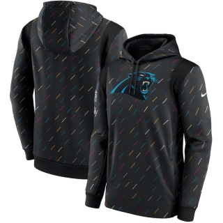 Carolina Panthers NFL Crucial Catch Therma Pullover Hoodie 123102