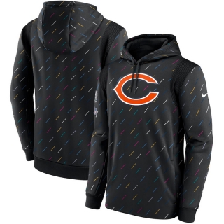 Chicago Bears NFL Crucial Catch Therma Pullover Hoodie 123110