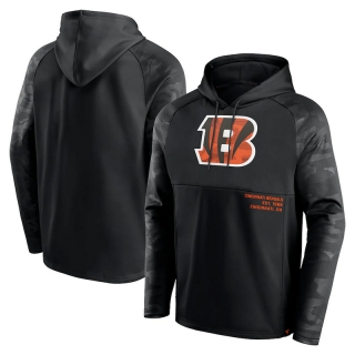 Cincinnati Bengals NFL Fanatics Shade Defender Raglan Pullover Hoodie 123122
