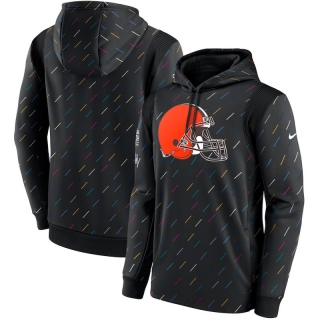 Cleveland Browns NFL Crucial Catch Therma Pullover Hoodie 123127