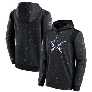 Dallas Cowboys NFL Crucial Catch Therma Pullover Hoodie 123136