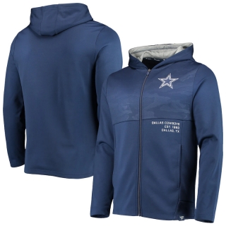 Dallas Cowboys NFL Fanatics Defender Full-Zip Hoodie Jacket 123137