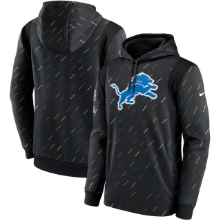 Detroit Lions NFL Crucial Catch Therma Pullover Hoodie 123148