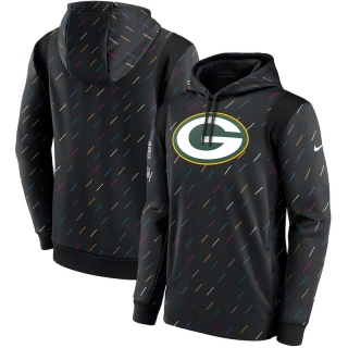 Green Bay Packers NFL Crucial Catch Therma Pullover Hoodie 123156