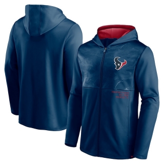 Houston Texans NFL Fanatics Defender Full-Zip Hoodie Jacket 123169