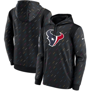 Houston Texans NFL Crucial Catch Therma Pullover Hoodie 123168