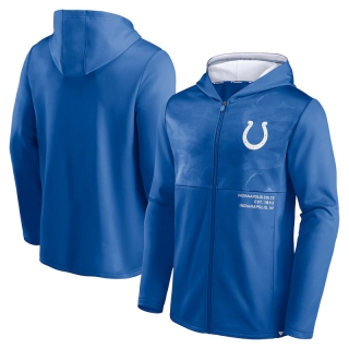 Indianapolis Colts NFL Fanatics Defender Full-Zip Hoodie Jacket 123176