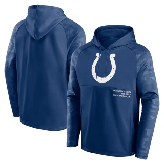 Indianapolis Colts NFL Fanatics Shade Defender Raglan Pullover Hoodie 123177