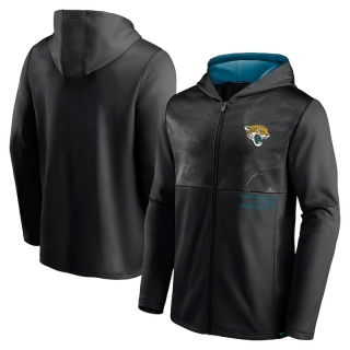 Jacksonville Jaguars NFL Fanatics Defender Full-Zip Hoodie Jacket 123184
