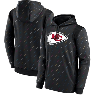Kansas City Chiefs NFL Crucial Catch Therma Pullover Hoodie 123191