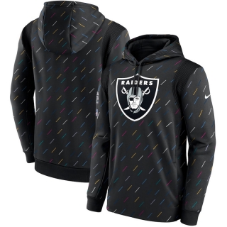 Las Vegas Raiders NFL Crucial Catch Therma Pullover Hoodie 123202