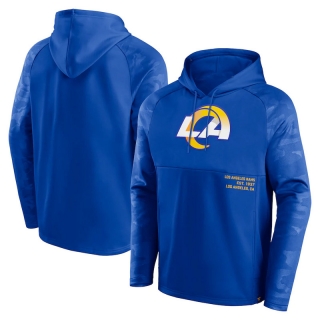 Los Angeles Rams NFL Fanatics Shade Defender Raglan Pullover Hoodie 123214