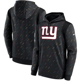 New York Giants NFL Crucial Catch Therma Pullover Hoodie 123256