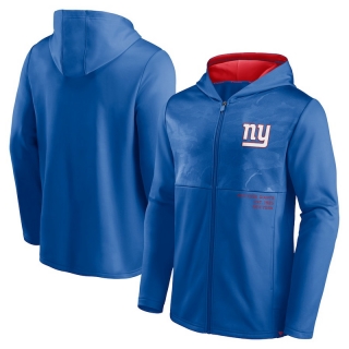 New York Giants NFL Fanatics Defender Full-Zip Hoodie Jacket 123257