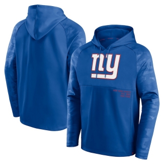 New York Giants NFL Fanatics Shade Defender Raglan Pullover Hoodie 123258