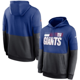 New York Giants NFL Sideline Impact Lockup Performance Pullover Hoodie 123261