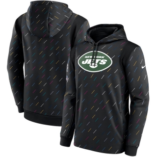New York Jets NFL Crucial Catch Therma Pullover Hoodie 123264