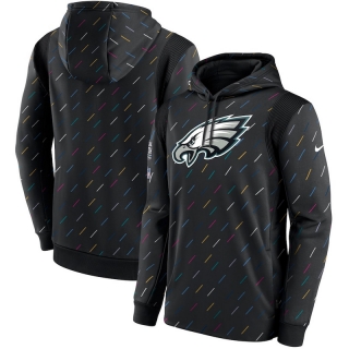 Philadelphia Eagles NFL Crucial Catch Therma Pullover Hoodie 123272