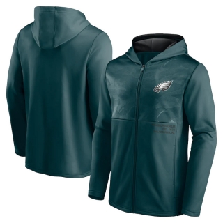 Philadelphia Eagles NFL Fanatics Defender Full-Zip Hoodie Jacket 123273