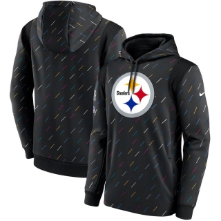Pittsburgh Steelers NFL Crucial Catch Therma Pullover Hoodie 123280