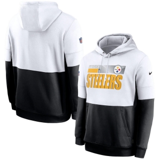 Pittsburgh Steelers NFL Sideline Impact Lockup Performance Pullover Hoodie 123286