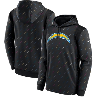 San Diego Chargers NFL Crucial Catch Therma Pullover Hoodie 123289