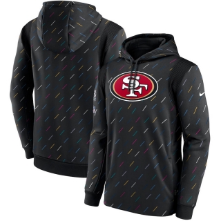 San Francisco 49ers NFL Crucial Catch Therma Pullover Hoodie 123297