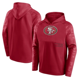 San Francisco 49ers NFL Fanatics Shade Defender Raglan Pullover Hoodie 123299