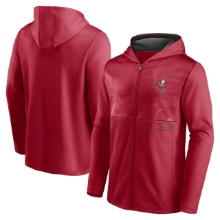 Tampa Bay Buccaneers NFL Fanatics Defender Full-Zip Hoodie Jacket 123316